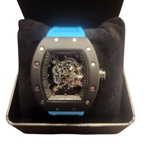 RM Black Blue Watch